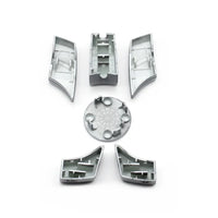 Bouton Molette iDrive CIC BMW E90 E60 X5 E70 — gros plan