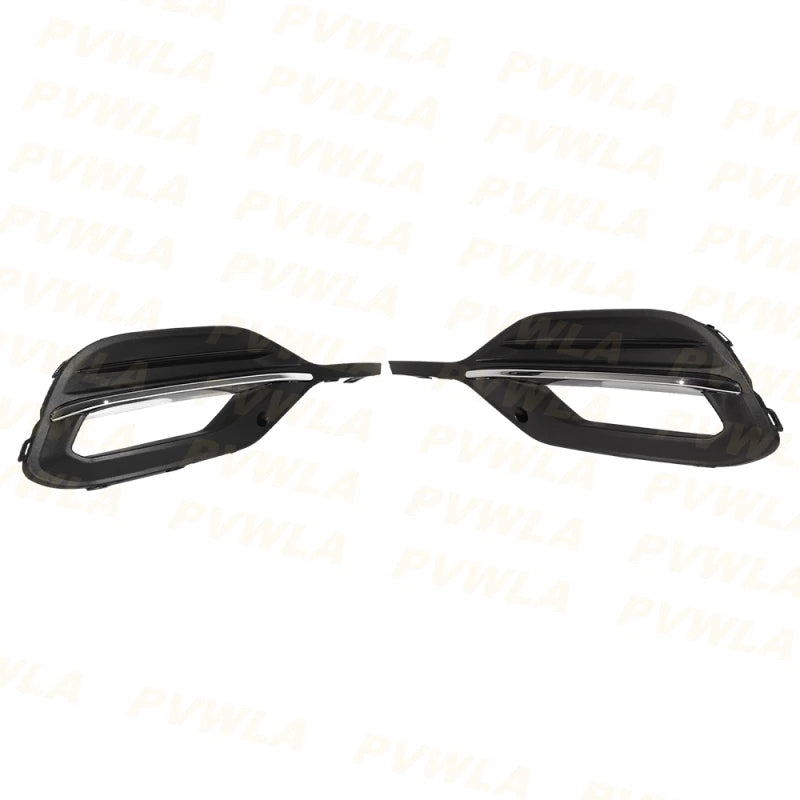 Grille de Pare-Chocs Avant Opel Astra K 2020-2024 Cache Latéral Gauche ou Droit avec Bande Chromée