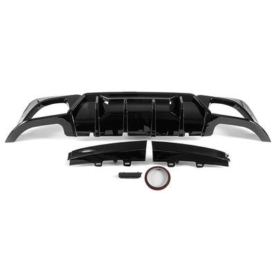 Diffuseur Arrière LED BMW Série 3 G20 G21 2019-2022