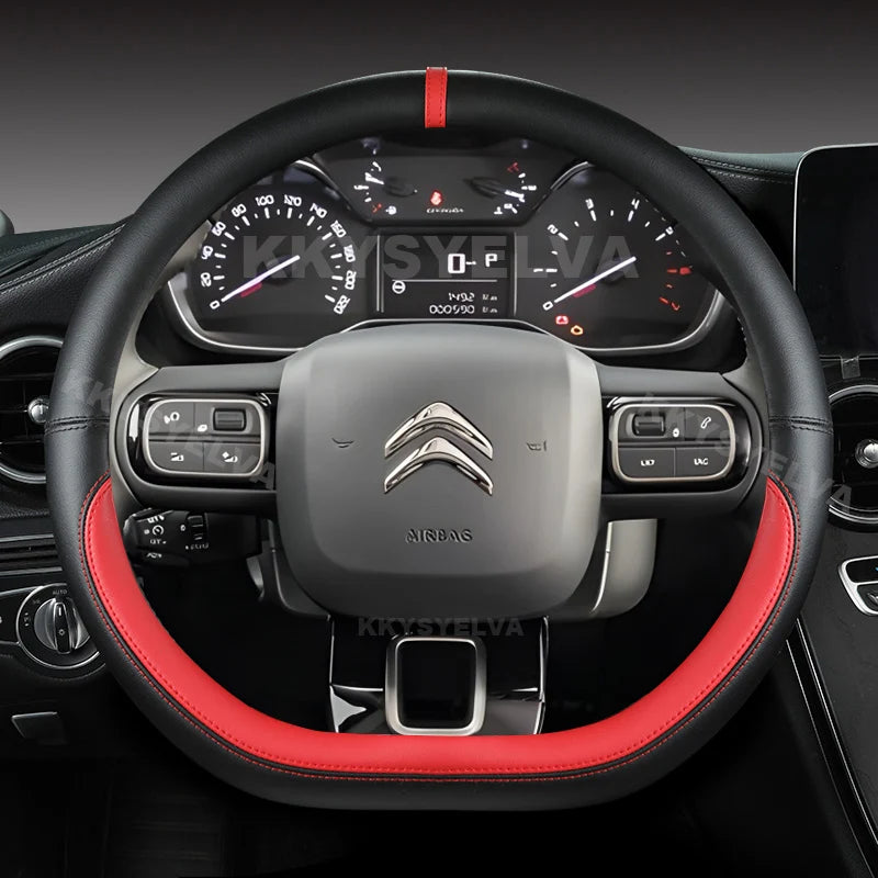 Couvre Volant Citroën C3 Aircross Berlingo C4 Picasso Forme D