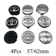 Cache-Moyeux Toyota Corolla Camry Yaris RAV4 57mm 62mm