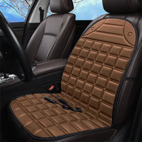 Coussin Chauffant Voiture 12V Allume-Cigare Tissu Floqué 2 Positions