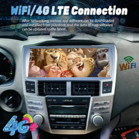 Autoradio Android 14 Écran 12,3 Pouces Lexus RX 300 330 350 400h 2004-2007 CarPlay GPS 4G