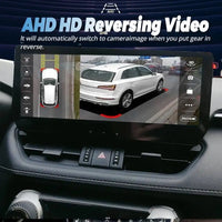 Autoradio Android Écran 12,3 Pouces Toyota RAV4 2018-2025 CarPlay Sans Fil Android Auto 4G