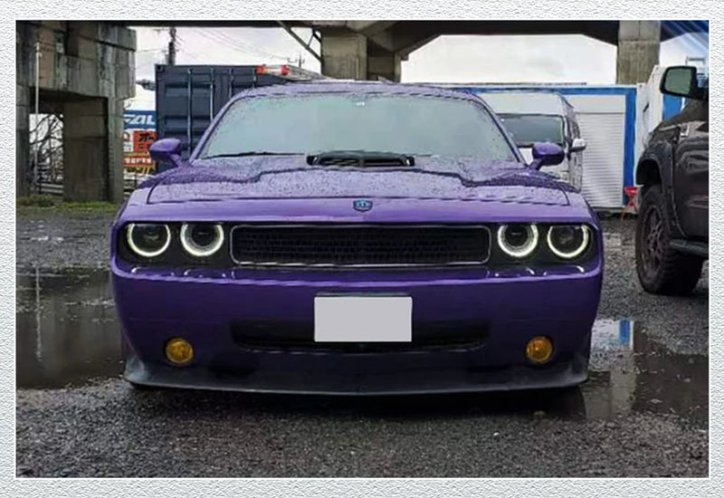 Phares LED Dodge Challenger 2008-2014 Kit Complet Feux de Jour Dynamiques Clignotants