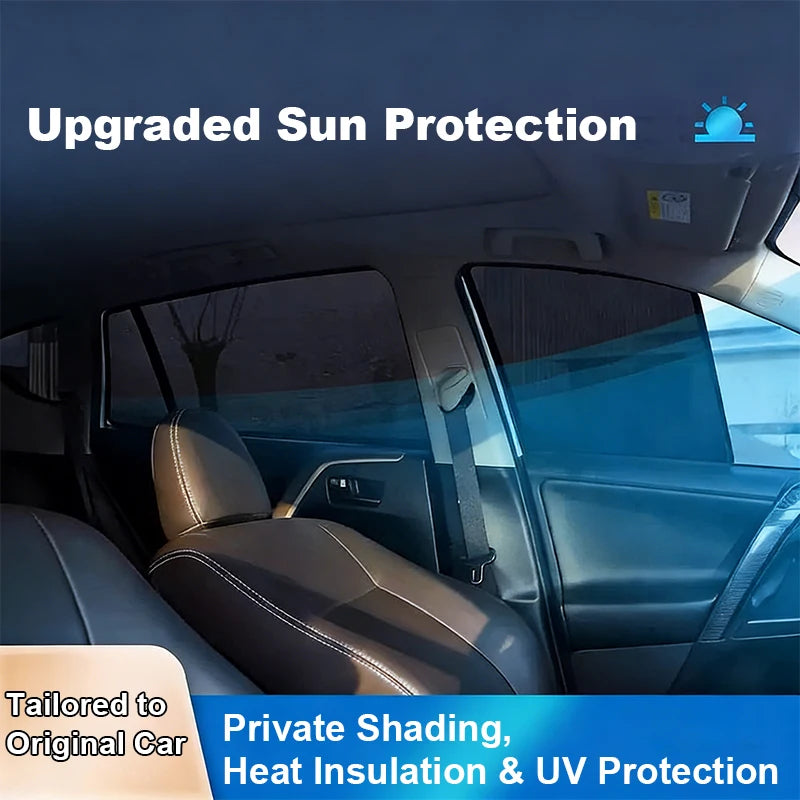 Pare-Soleil Maille Ford Mondeo MK4 Fusion MK2 2014-2022