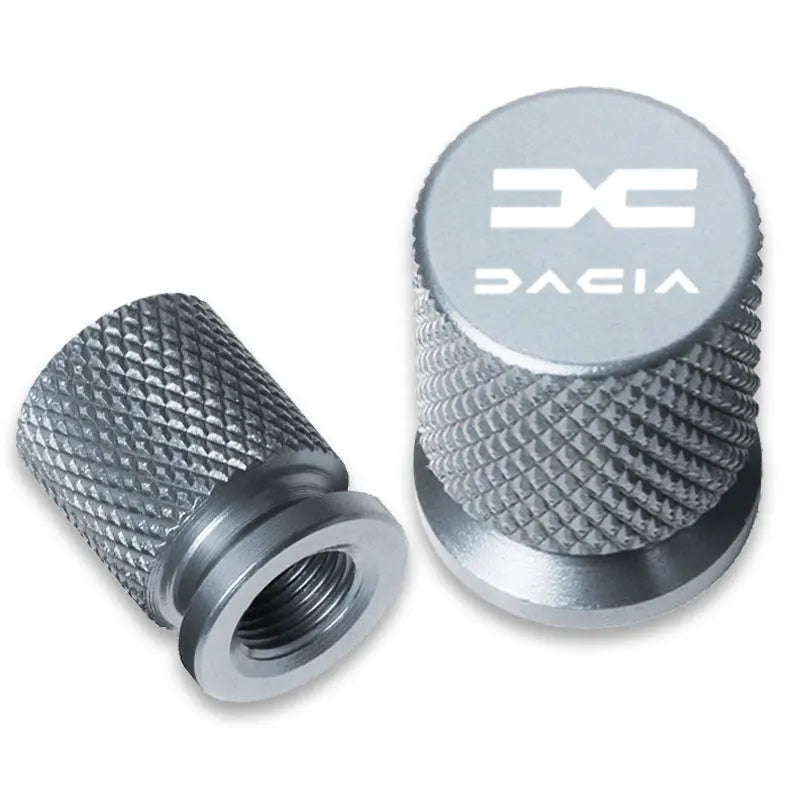 Bouchons de Valve Dacia Duster Sandero Logan Stepway en Métal