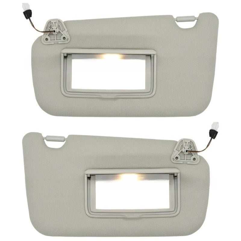Sun Visor with Illuminated Mirror Nissan Sentra 2013-2019
