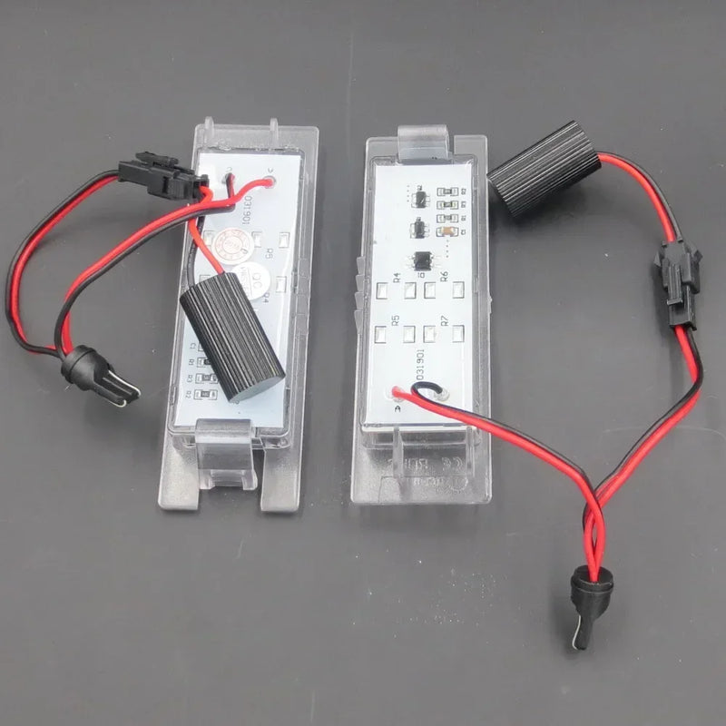 Éclairage de Plaque LED Opel Astra Corsa Insignia Zafira T10 W5W