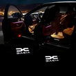 Projecteur Logo Porte Dacia Duster Sandero Logan Sans Fil