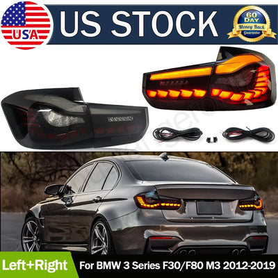 Feux Arrière LED BMW Série 3 F30 F31 F80 2013-2018