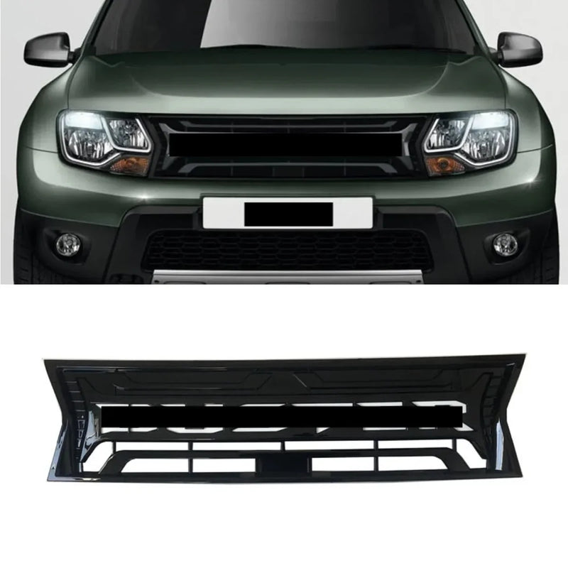 Calandre Avant Noir Brillant Style Course Dacia Duster 2014-2017