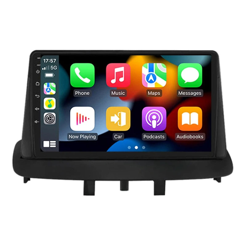 Autoradio CarPlay Renault Mégane 3 2008-2014 Écran QLED
