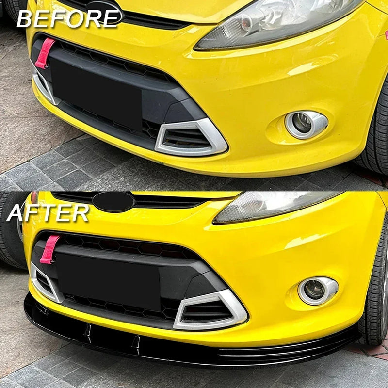 Lame de Pare-Chocs Avant Ford Fiesta MK7 2008-2012