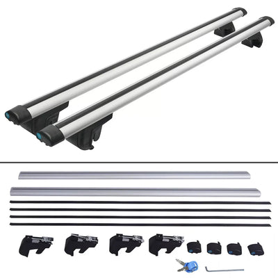 Barres de Toit Universelles 118 cm Charge 90 kg