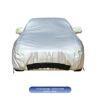 Housse de Protection Voiture Tesla Model 3 et Model Y Oxford Imperméable