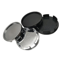 Cache-Moyeux Universels Vierges 58mm ABS Kit 4 — vue d'ensemble