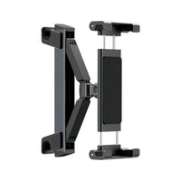 Support Téléphone Tablette Siège Arrière Bras Articulé Noir