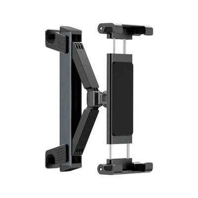 Support Téléphone Tablette Siège Arrière Bras Articulé Noir