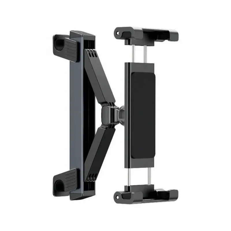 Support Téléphone Tablette Siège Arrière Bras Articulé Noir