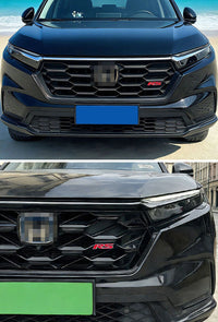 Emblème Calandre RS Honda CR-V 2023-2026 Badge Noir ou Rouge