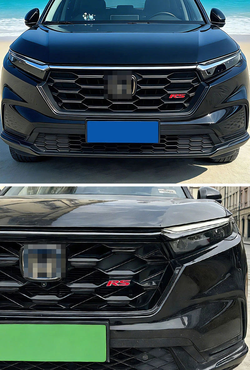Emblème Calandre RS Honda CR-V 2023-2026 Badge Noir ou Rouge