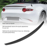 Becquet de Coffre Mazda MX-5 Miata ND 2016-2022 Noir Brillant
