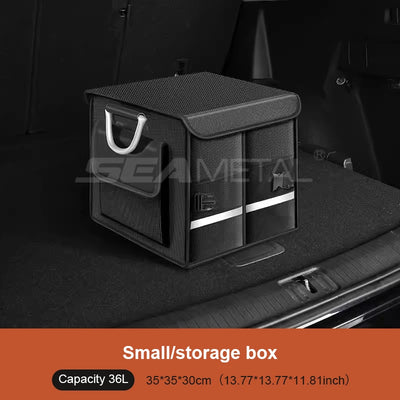 Boîte de Rangement de Coffre SEAMETAL Pliable 110L