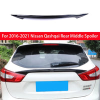 Becquet Nissan Qashqai J11 2016-2021 Central de Coffre en ABS, Rouge, Blanc, Noir, Carbone ou à Peindre