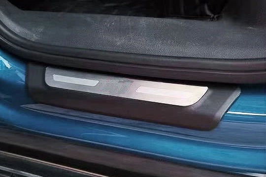 Seuil de Porte Arrière Audi Q3 Sportback 2019-2023 Inox