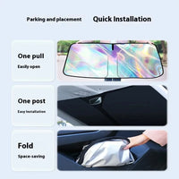 Pare-Soleil Pliable Renault Austral Pare-Brise Avant