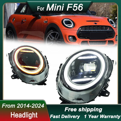 Phares LED Mini Cooper F54 F55 F56 F57 2014-2024