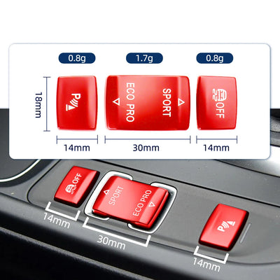 Bouton Sport Eco Pro DSC PDC BMW F30 F22 F36