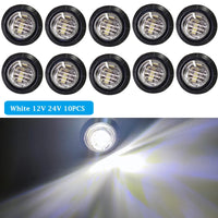 Seitliche LED-Positionsleuchten 12V 24V Universal