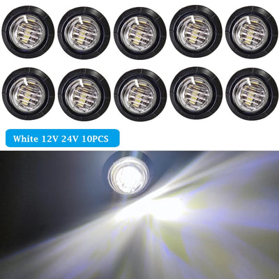 Feux de Position Latéraux LED 12V 24V Universel