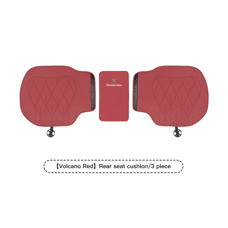 Coussin de Siège Auto Cuir Mercedes AMG W204 W205 W212 — vue de profil