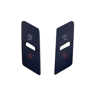 Cache-Boutons de Verrouillage de Porte Audi A6 C6 S6 RS6