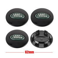Cache-Moyeux Land Rover Range Rover Sport Discovery 62mm — vue de face
