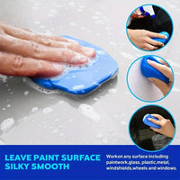 Barre d'Argile de Décontamination Carrosserie Lot de 2 x 50 g