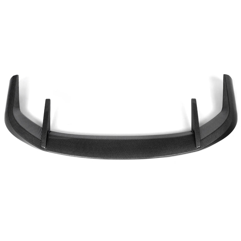Becquet Arrière Style MP BMW X1 U11 M Sport 2023-2024 Aspect Carbone
