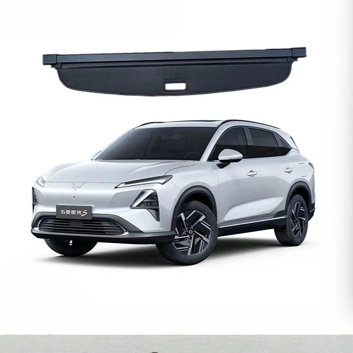 Cache-Bagages Rétractable Wuling Starlight S Noir