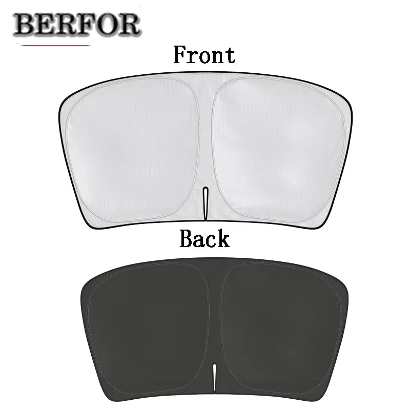 Pare-Soleil de Pare-Brise BMW Série 3 G20 G28 2021-2023 Pliable Anti-UV Nano-Isolant