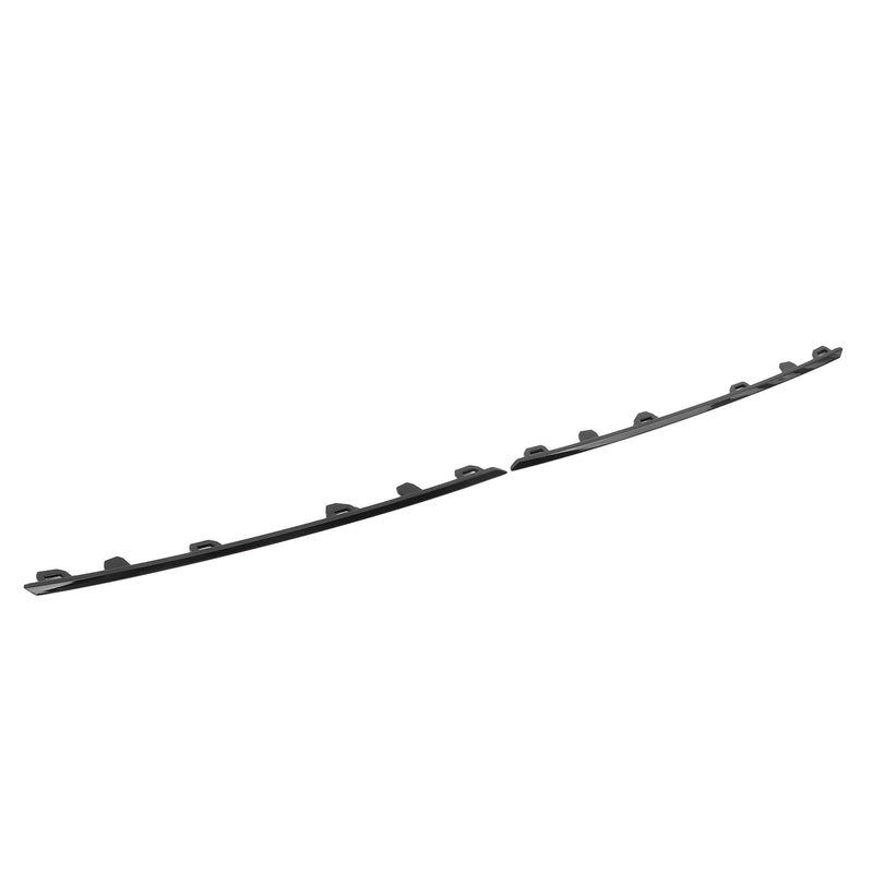 Baguettes de Calandre Renault Clio 5 Phase 1 2020-2023 Noir Brillant