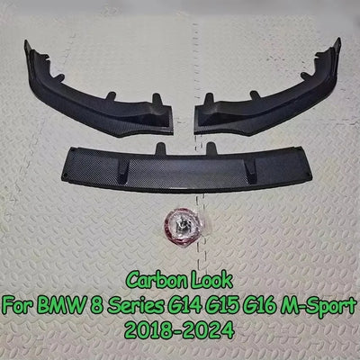 Lame de Pare-Chocs Avant BMW Série 8 G14 G15 G16 2018-2024