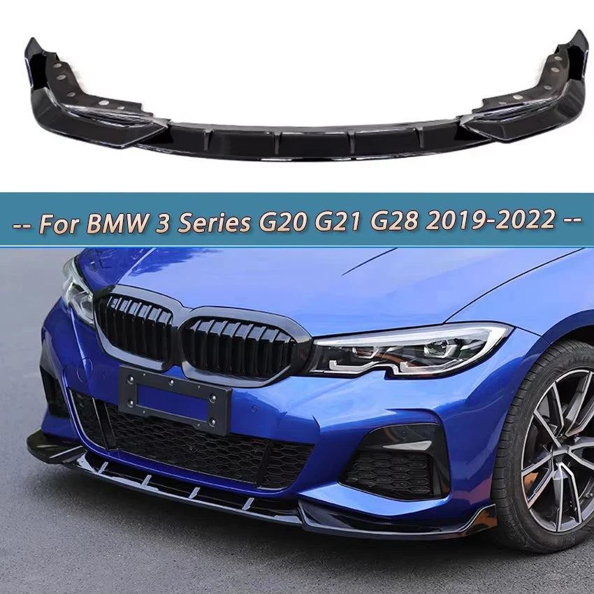 Lame Pare-Choc Avant BMW Série 3 G20 G21 2019-2022