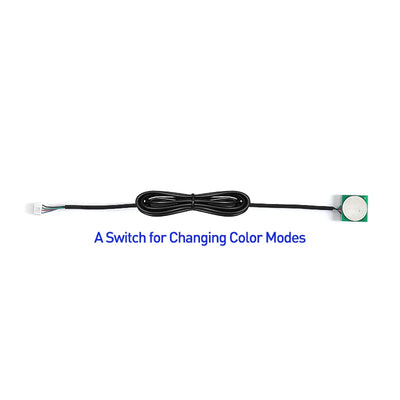 Bandes Acryliques Éclairage d'Ambiance RGB Voiture 110 cm