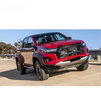 Kit Carrosserie Conversion Gr Sport 2023 Toyota Hilux Revo 2016-2020 Pare-Chocs Calandre Phares Élargisseurs d'Ailes