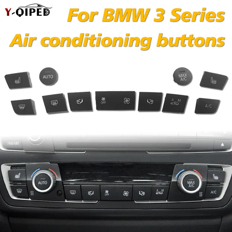 Bouton de Climatisation BMW Série 1 2 3 4 F30