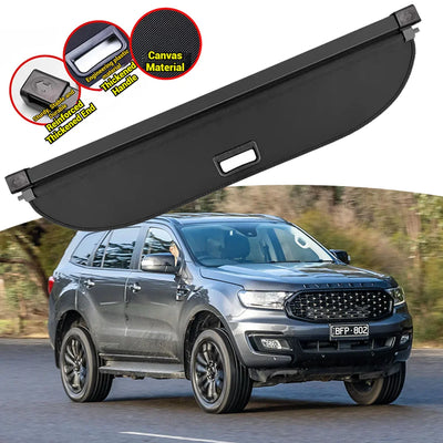 Cache-Bagages Rétractable Ford Everest 2016-2021
