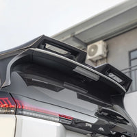 Hinterer Dachspoiler Toyota RAV4 2020-2026 in ABS glänzend schwarz, weiß oder Carbon-Optik